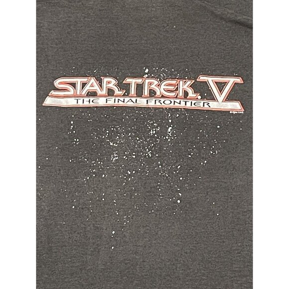 VINTAGE STAR TREK SHIRT 1980's ORIGINAL MOVIE PROMO SPRING FORD USA XL RARE. - Picture 7 of 8